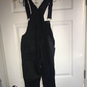 Overall size medium black